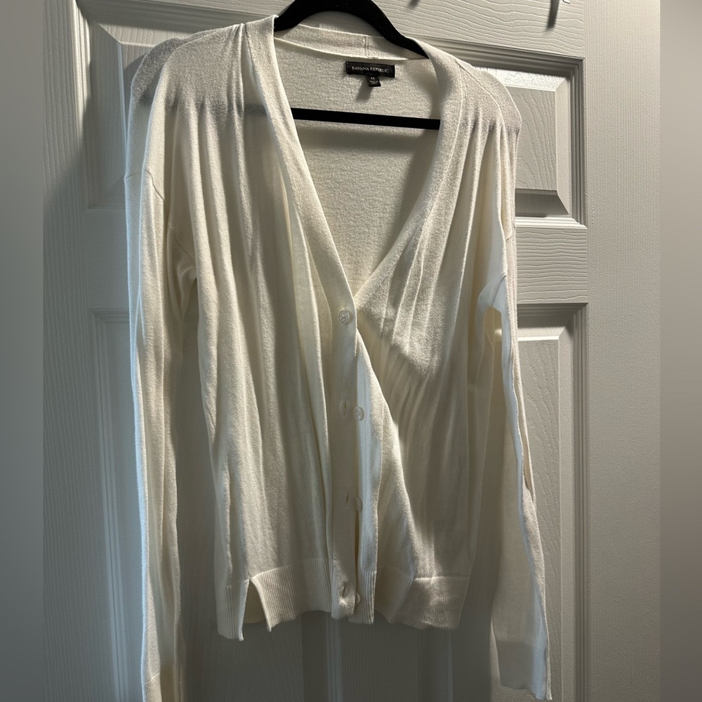 BANANA REPUBLIC CARDI